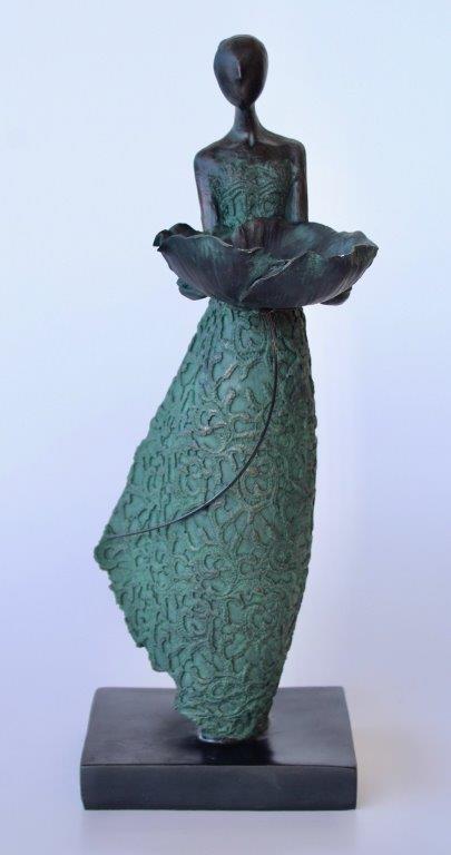 Lady Petal Bird Feeder